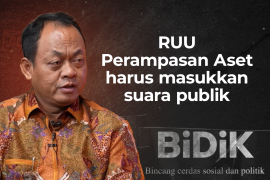 BIDIK - Suara publik untuk RUU Perampasan Aset (3)