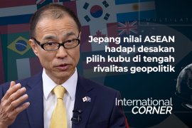 Jepang nilai ASEAN hadapi desakan pilih kubu di tengah rivalitas geopolitik (Bagian 3)