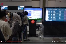 Sejumlah bandara ditutup dampak abu vulkanik, transportasi ke bandara alternatif disiapkan - VIDEO