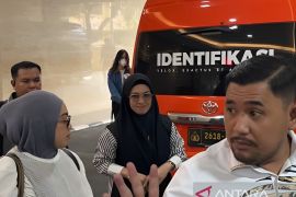 Bupati Gowa diperiksa pertama kali sebagai tersangka di Jakarta