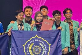 Gebrakan "RoboMind", mahasiswa UMS raih Gold Medal di WICE 2026