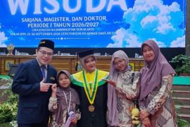 Miranda Aisyah Putri, lulusan FKG UMS padukan prestasi internasional dan kiprah organisasi