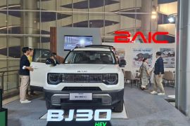 BAIC unjuk gigi di GIIAS Semarang 2026, tebar diskon hingga Rp91 juta dan gratis cicilan dua bulan