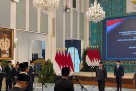 Prabowo lantik Dradjad Hari Wibowo jadi Wamenko Bidang Perekonomian