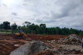 Pembangunan huntap bagi korban bencana hidrometeorologi di Agam mulai dibangun