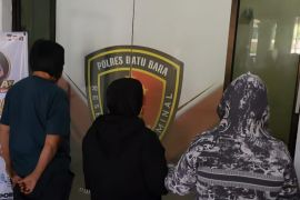 Tim URC Polres Batubara amankan 3 Lansia diduga sindikat pencurian emas antar provinsi