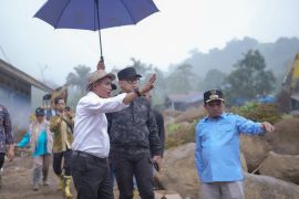 Wamendagri tinjau penanganan pascabencana di Kabupaten Solok