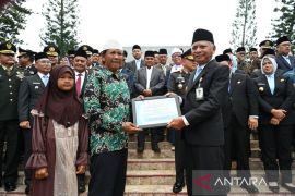 Pemprov Sumut ajak masyarakat  terus amalkan nilai-nilai Pancasila