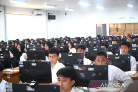Berjalan lancar dan transparan, 325 peserta berebut kursi taruna Poltekimipas 2026