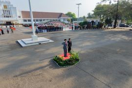 Sekda Banjarbaru ajak warga bumikan ideologi bangsa pada Hari Kesaktian Pancasila