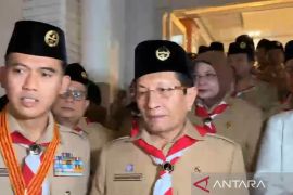 Menag harap kolaborasi Ponpes-Pramuka lahirkan generasi berdaya saing
