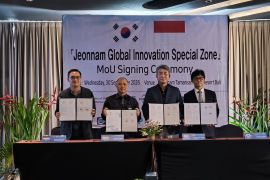 PLN siapkan infrastruktur sistem tukar baterai kendaraan listrik di Klungkung Bali