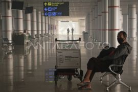 Haze disrupts flights at Palangka Raya Airport as visibility falls