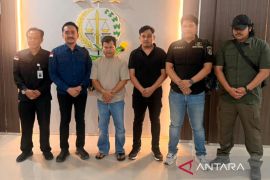 Buron korupsi sarana air bersih Kutai Barat ditangkap di Samarinda