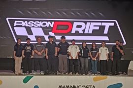50 "drifter" ikuti Kejurnas Drifting Seri 4 di Semarang