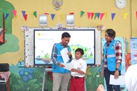 PLN latih siswa SD keselamatan kelistrikan