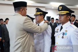 Pemkab Bogor lantik lima pejabat eselon II