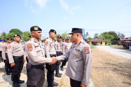 Polda Maluku evaluasi kekuatan personel di pos pengamanan Liang