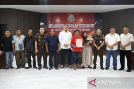 Kejari Medan hentikan perkara pencurian lewat MKR berdasarkan KUHAP baru