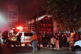 Polresta Sleman konfirmasi dua korban tewas kebakaran Supermarket Bangunan Trans Home