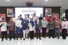Kota Magelang-Carrik Rangers FC perkuat pembinaan sepak bola usia muda