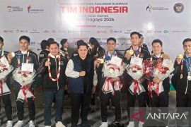 Sambut atlet Asian Games