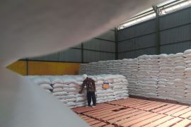 Bulog Ponorogo pastikan stok beras aman sampai Lebaran
