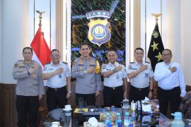 Ditjenpas Jambi perkuat sinergi bersama Polda Jambi bahas MoU terkait penyelenggaraan pemasyarakatan