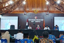 Bawaslu Provinsi Gorontalo perkuat kapasitas pengawas melalui diskusi