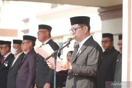 Ketua DPRD Gorontalo Utara ajak bangun daerah dengan nilai Pancasila