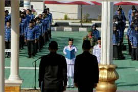 Bupati Kolaka ajak warga amalkan nilai-nilai Pancasila di momen Hari Kesaktian Pancasila
