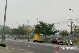 Kualitas udara di Batang Hari masuk kategori berbahaya