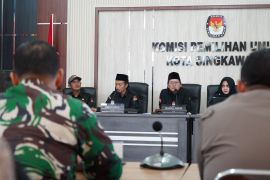 KPU Kota Singkawang tetapkan 179.371 pemilih pada triwulan III