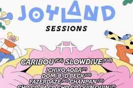 Penampil dari mancanegara akan ikut memeriahkan Joyland Sessions 2026