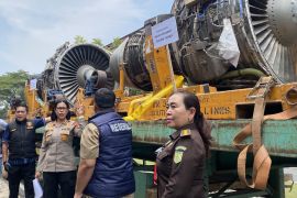 Polda Kepri ungkap impor 3 mesin pesawat bekas bernilai Rp30 Miliar