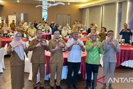 Diskominfotik Gorontalo finalisasi pedoman Satu Data Daerah