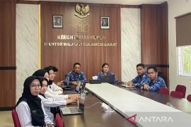 Kemenkum Sulbar uji dampak tarif hak cipta