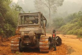 TNI AD buka akses jalan antardesa di Katingan melalui program MANDAU