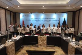 Kanwil Kemenkum Riau raih nilai 100 pada Verifikasi Rencana Aksi Program Kekayaan Intelektual Triwulan III 2026