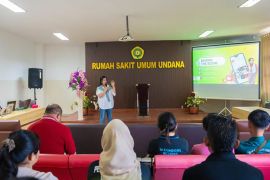 Humas Undana dampingi RSU kelola media digital tingkatkan citra publik