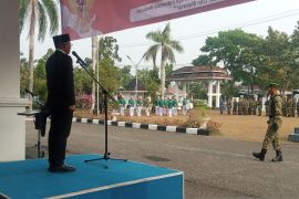 Bupati Belitung ajak warga amalkan Pancasila saat BBM terbatas