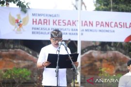Gianyar jadikan Pancasila sumber kekuatan NKRI