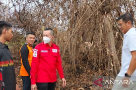 Betadine dan PMI peduli kesehatan Relawan Karhutla
