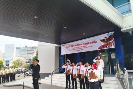 BRI KC Samarinda Gajah Mada peringati Hari Kesaktian Pancasila 2026