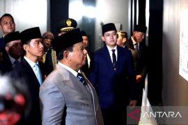 Prabowo tinjau Museum Kesaktian Pancasila usai direvitalisasi