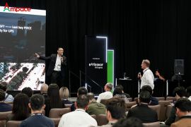 Ampace Presents PU100 Large-Scale Fire Test Results at Data Centre World Asia 2026