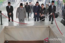 Prabowo kunjungi Sumur LubangBuaya usai upacara