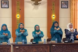 Diskominfo gandeng PKK Kalsel edukasi bahaya judol dan pinjol