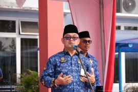 Kemenkum Babel maknai Kesaktian Pancasila penguatan integritas