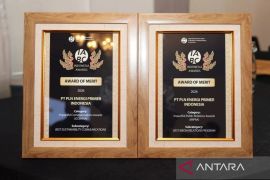 PLN EPI raih penghargaan IABC Awards lewat program transisi energi